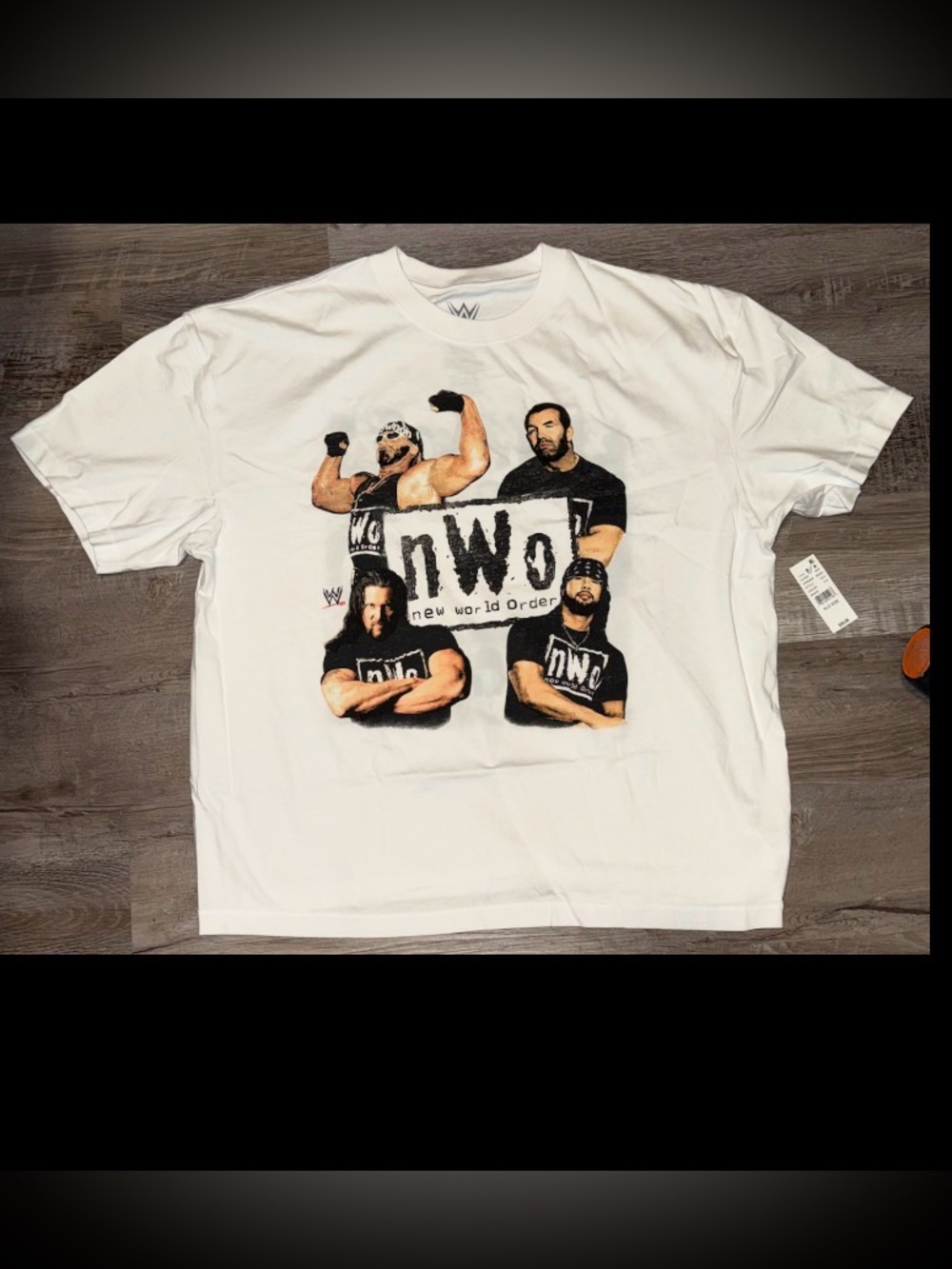 NWT Men's N.W.O Wrestling Unity Shirt Size XL
